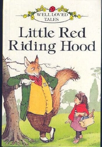 Little red riding hood - red,