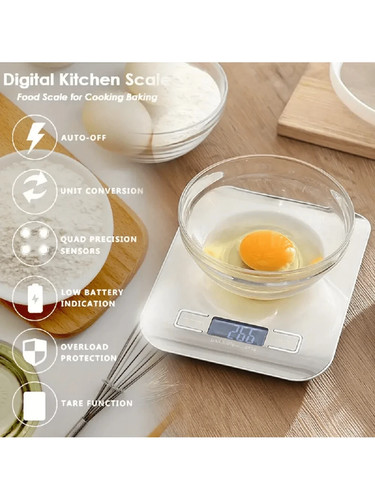 Digital lcd 5000g kitchen - digital, 1g-5000g