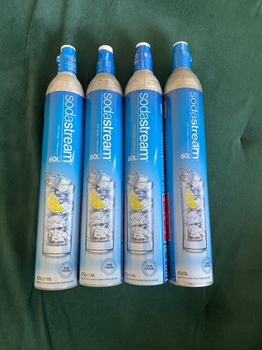 Sodastream 60l co2 gas - 4x,