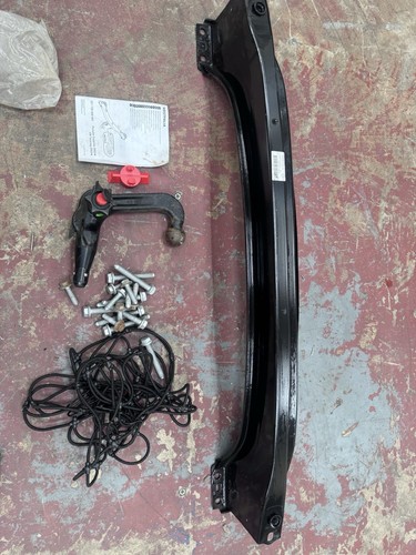 Westfalia towbar for porsche - westfalia,