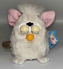 Vintage 1999 FURBY BABY White