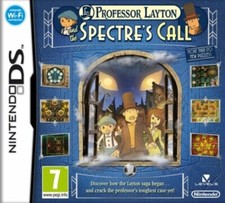 Professor Layton and the Spectre's Call (DS) PEGI 7+ Adventure: Point and Click