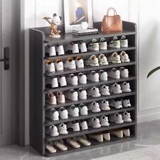 Hallway Shoe Cabinet Multi-layer Footwear Shoes Organizer Wooden Storage Shelf