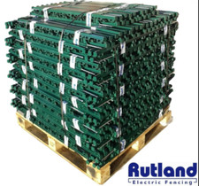 RUTLAND ELECTRIC FENCING Poly Post Classic Plastic Stake 105cm GREEN or BLACK