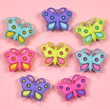DRESS IT UP Buttons Butterflies 1835 - Embellishments Bugs Insects