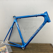 Trek 5000 Frame 62 cm Carbon Fiber 700c TCT 130 Road Race Blue Tall Large Bike