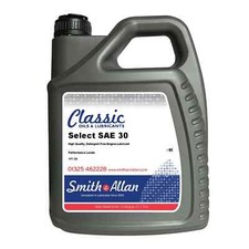 Classic SAE 30 Non Detergent Mineral Engine Oil Vintage Motor Oil 5 Litre 5L
