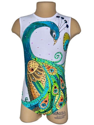 Stylish rhythmic gymnastics