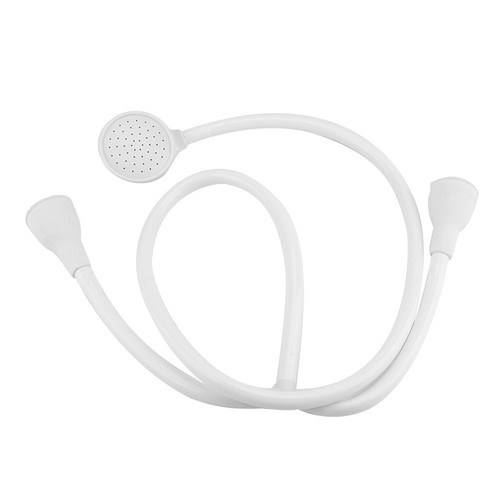 Double tap shower - tap, hose