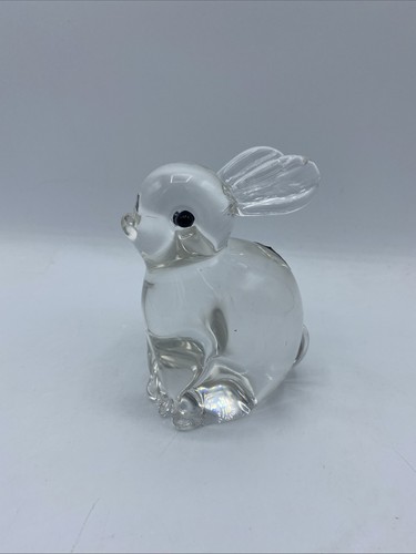 Langham glass rabbit crystal - glass,