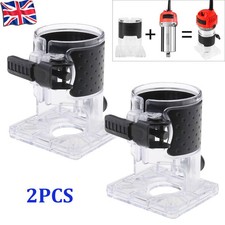 2x Woodworking Trimmer Router