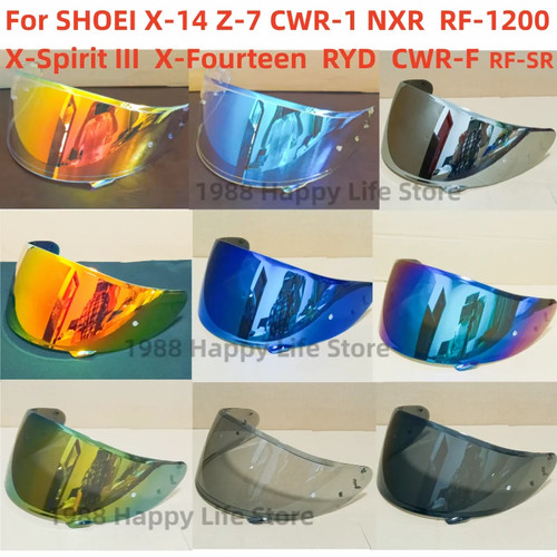 Shoei cwr visor x14 - shoei, cwr-1