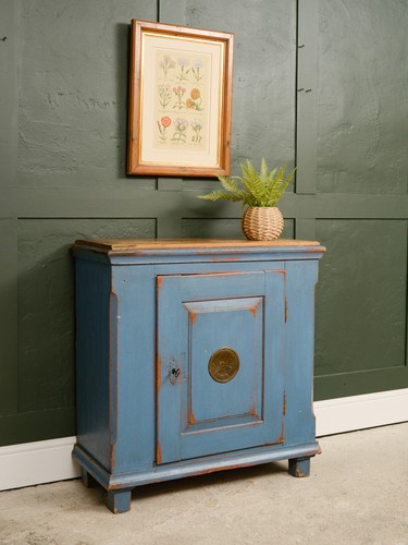 Antique pine larder cupboard - antique,
