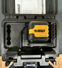 DEWALT Green Self-Leveling Cross Line Laser Level (DW08802CG)