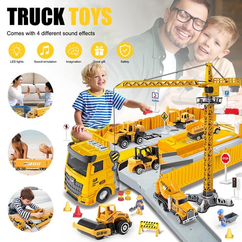 Transport truck toys - toys, cars