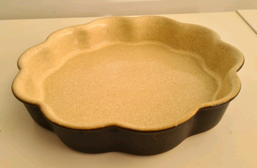 Denby bakewell round fluted - round,