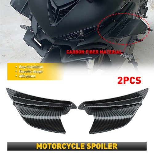 Motorcycle winglet spoiler - motorcycle,