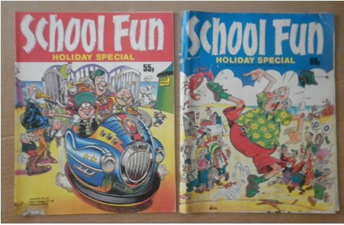 School fun holiday - holiday, specials