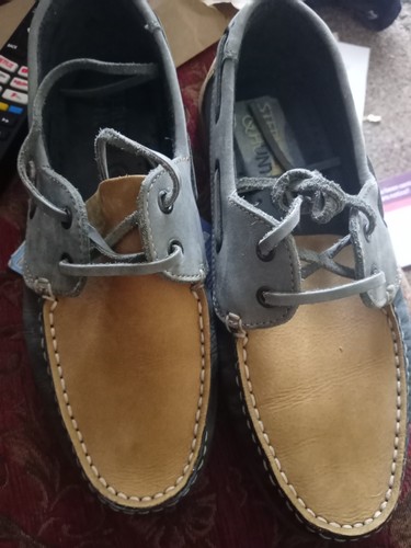 Sterling and hunt boat shoes - hunt,