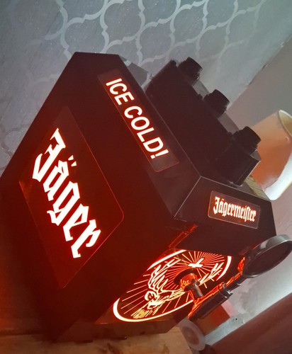 Jagermeister jager tap - jagermeister, chiller
