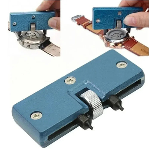 Watch back case opener screw - case,
