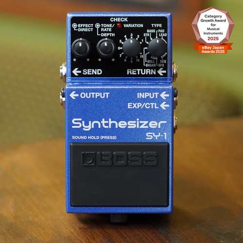 Boss synthesizer effects - sy-1,