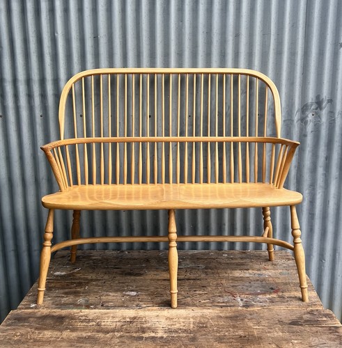 Windsor seater settee bench - windsor, 2