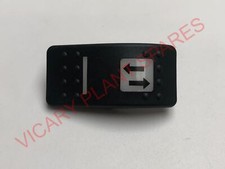 INDICATOR SWITCH DECAL JCB Part No. 701/58834 - 3CX, 4CX, BACKHOE, JS EXCAVATOR,