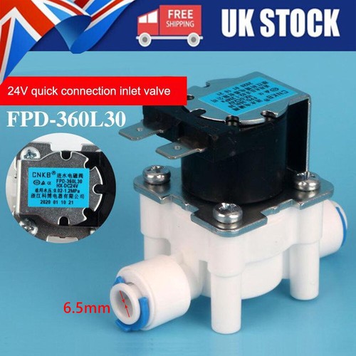 24v inlet water - 1/4",