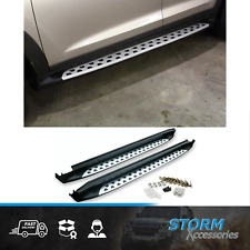 STX INTEGRATED RUNNING BOARDS - SIDE STEPS PAIR FOR HYUNDAI TUCSON 2016-2020