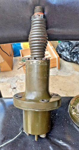 Military antenna lot - military,