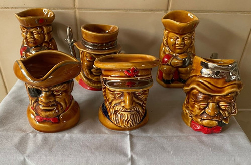 Toby jugs lord nelson - toby,