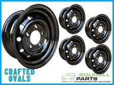 16" BLACK Wolf Style HD Steel