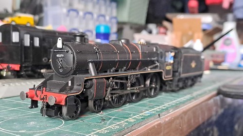 Hornby lined black c - hornby, 5