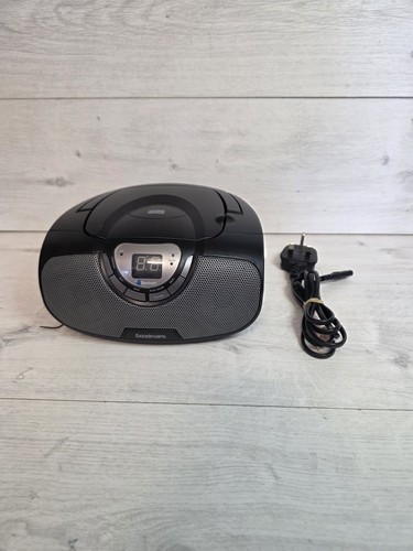 Goodmans bluetooth retro - goodmans, cd