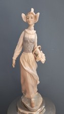 Lladro Dutch Girl with Tulips