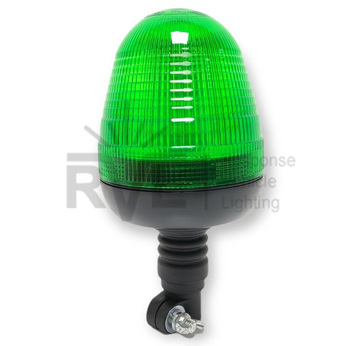 Flashing green led - flashing, beacon