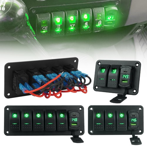 Gang led green - led, red