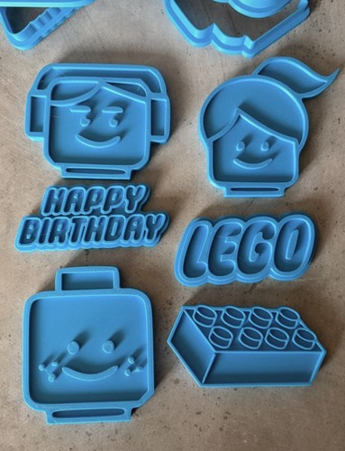 Lego cookie cutters - cutters, and