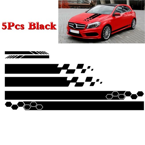 5pcs racing car side - racing, body