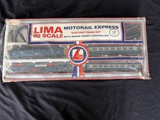Vintage Lima Motorail Railway