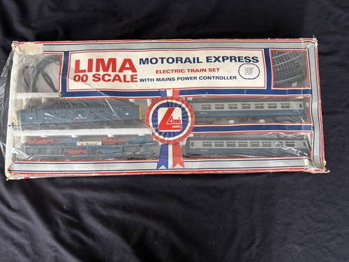 Vintage lima motorail - vintage,