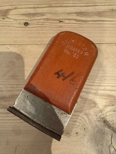 Vintage Skarsten No.62 Dual Scraper Wood Handle Made in England Old Tool