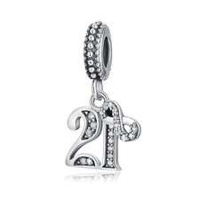 S925 Sterling Silver 21st