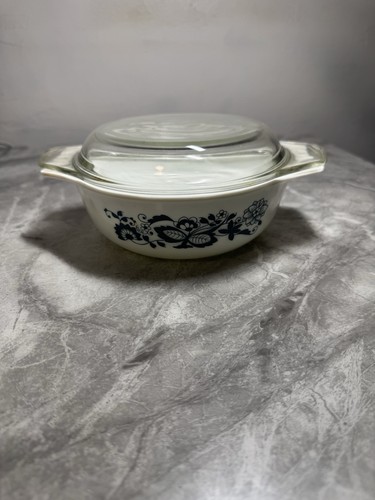 Vintage pyrex casserole dish - vintage,