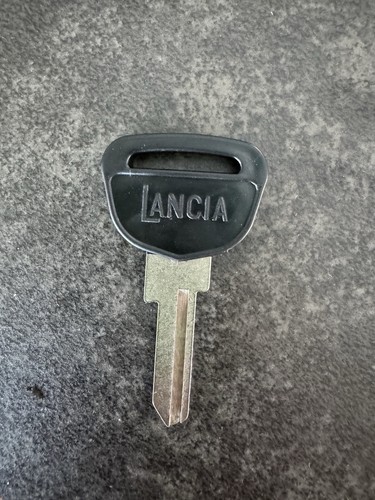 Lancia montecarlo ignition key - ignition,