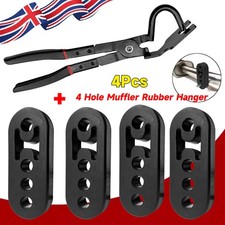 4Pcs Exhaust Rubber Pipe Mount