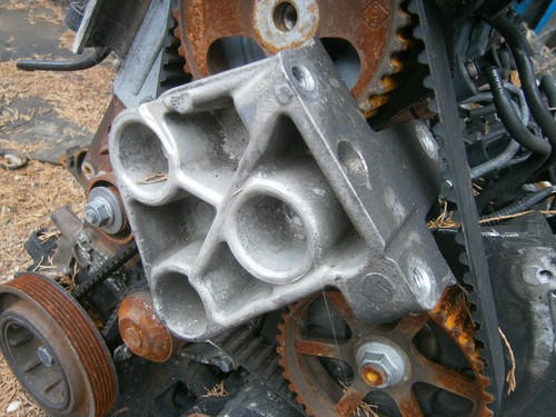 Top engine mount right upper - mount,