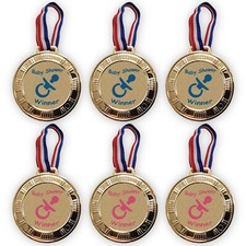Baby Shower Party Games 6 WINNER MEDALS - baby shower prize, baby shower favour