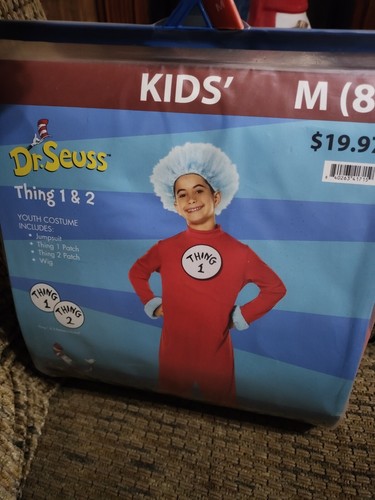 Seuss thing 2 costume - dr,